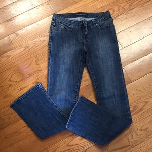 Rock and Republic jeans.